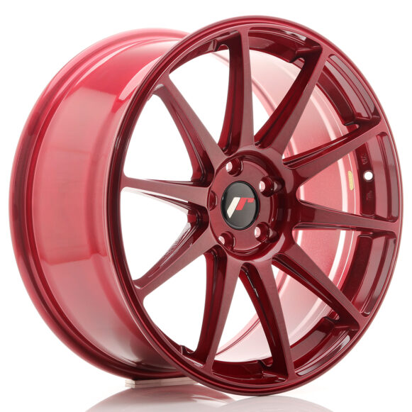 JR Wheels JR11 19x8, 5 ET35 5x120 Platinum Red