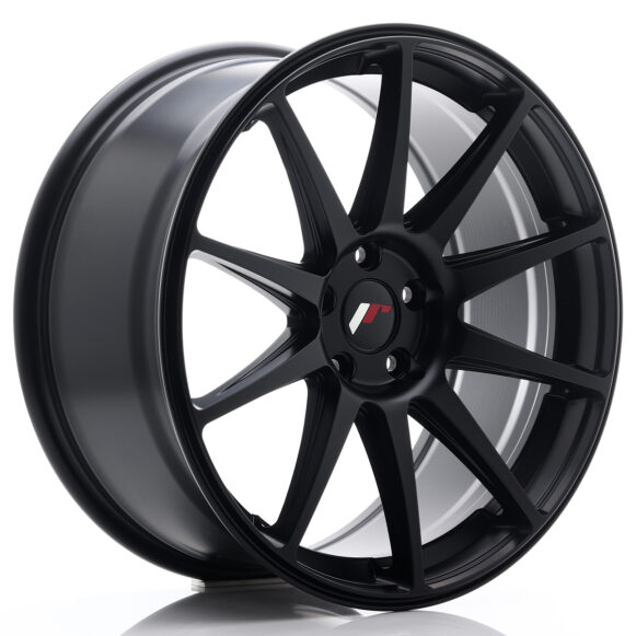 JR Wheels JR11 19x8, 5 ET40 5x112 Matt Black