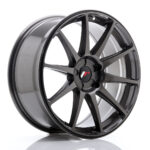 JR Wheels JR11 19x8, 5 ET25-40 5H Blank Hyper Gray