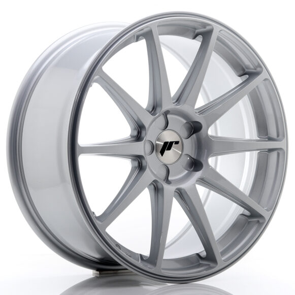 JR Wheels JR11 19x8, 5 ET25-40 5H BLANK Hyper Silver