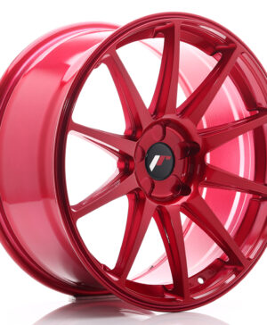 JR Wheels JR11 19x8, 5 ET25-40 5H Blank Platinum Red