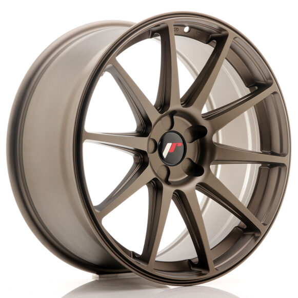 JR Wheels JR11 19x8, 5 ET35-40 5H BLANK Bronze