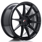 JR Wheels JR11 19x8, 5 ET35-40 5H BLANK Glossy Black
