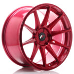 JR Wheels JR11 19x9, 5 ET22-35 5H BLANK Platinum Red