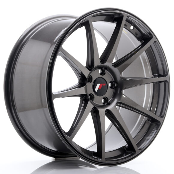 JR Wheels JR11 20x10 ET30 5x112 Hyper Gray