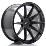 JR Wheels JR11 20x10 ET20-40 5H Blank Hyper Gray