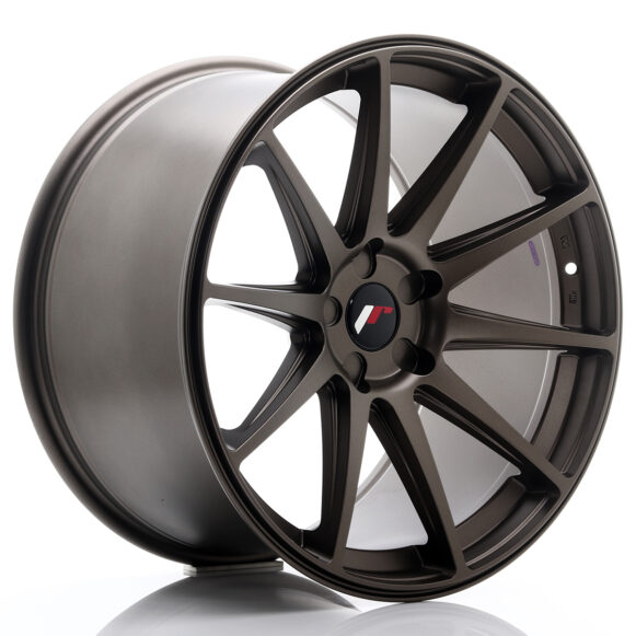 JR Wheels JR11 20x11 ET30-52 5H BLANK Matt Bronze