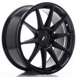 JR Wheels JR11 20x8, 5 ET20-35 5H BLANK Gloss Black