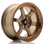 JR Wheels JR12 15x7, 5 ET26 4x100/108 Dark Anodized Bronze