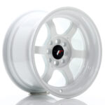 JR Wheels JR12 15x8, 5 ET13 4x100/114 White