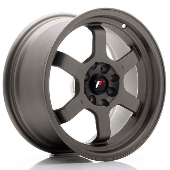 JR Wheels JR12 16x8 ET15 4x100/114 Matt Bronze