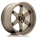 JR Wheels JR12 17x9 ET25 4x100/114 Matt Bronze