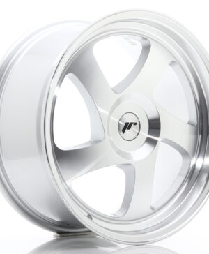 JR Wheels JR15 18x8, 5 ET20-40 BLANK Silver Machined Face