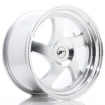 JR Wheels JR15 18x9, 5 ET20-40 BLANK Silver Machined Face