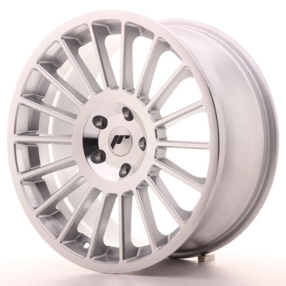 JR Wheels JR16 19x8, 5 ET35 5x114, 3 Silver Machined Face