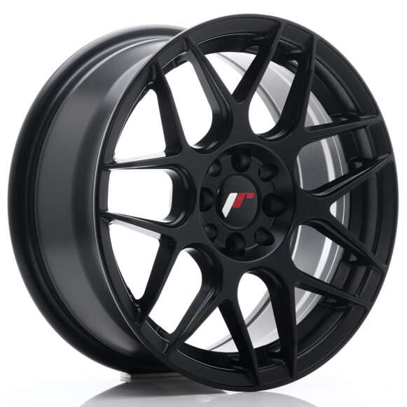 JR Wheels JR18 16x7 ET35 4x100/114, 3 Matt Black