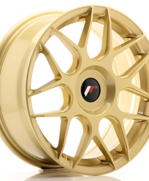 JR Wheels JR18 17x7 ET20-40 BLANK Gold