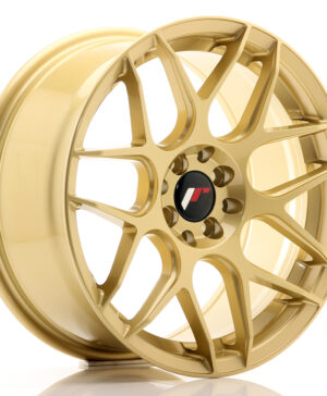 JR Wheels JR18 17x8 ET35 5x100/114 Gold
