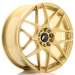 JR Wheels JR18 18x7, 5 ET35 5x100/120 Gold