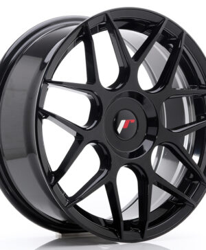 JR Wheels JR18 18x7, 5 ET25-40 BLANK Glossy Black