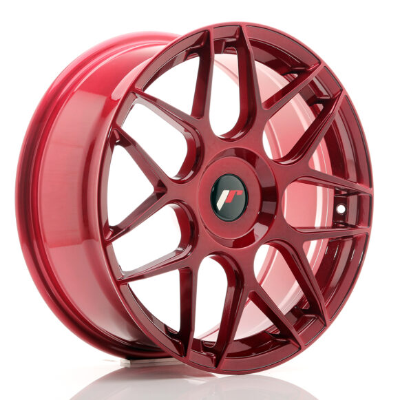 JR Wheels JR18 18x7, 5 ET25-40 BLANK Platinum Red