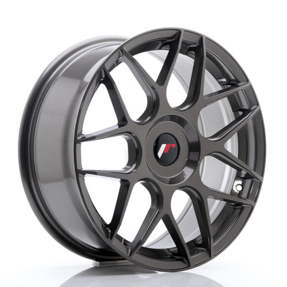 JR Wheels JR18 18x7, 5 ET35-40 BLANK Hyper Gray