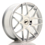 JR Wheels JR18 18x7, 5 ET35-40 BLANK Silver Machined Face