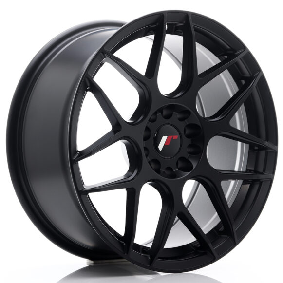 JR Wheels JR18 18x8, 5 ET25 5x114/120 Matt Black