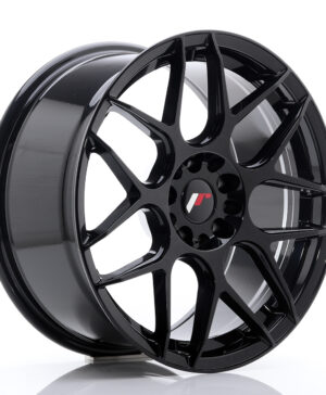 JR Wheels JR18 18x8, 5 ET25 5x114/120 Glossy Black