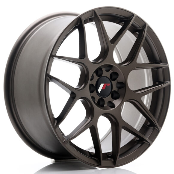 JR Wheels JR18 18x8, 5 ET25 5x114/120 Matt Bronze