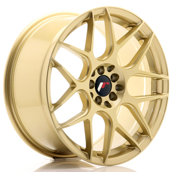 JR Wheels JR18 18x8, 5 ET35 5x100/120 Gold