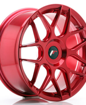 JR Wheels JR18 18x8, 5 ET25-45 BLANK Platinum Red