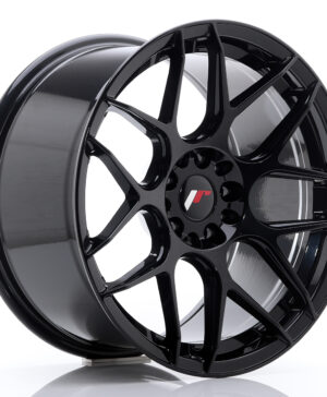 JR Wheels JR18 18x9, 5 ET22 5x114/120 Glossy Black