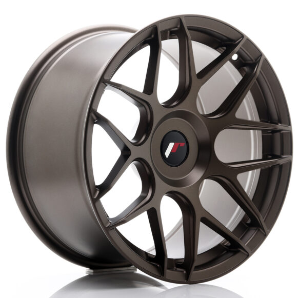 JR Wheels JR18 18x9, 5 ET20-43 BLANK Matt Bronze