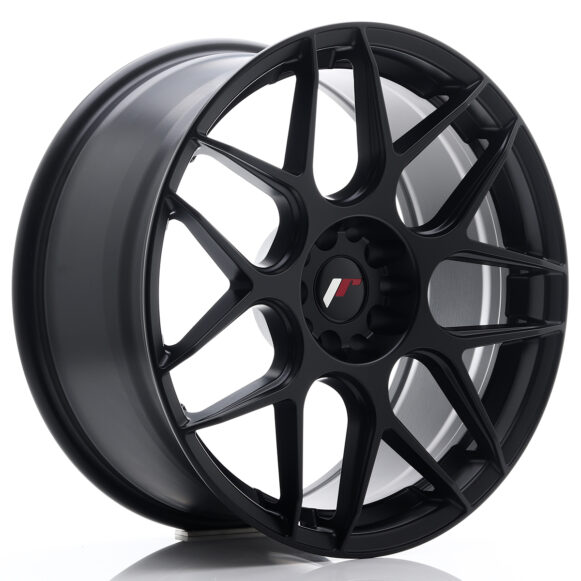 JR Wheels JR18 19x8, 5 ET40 5x112/114, 3 Matt Black