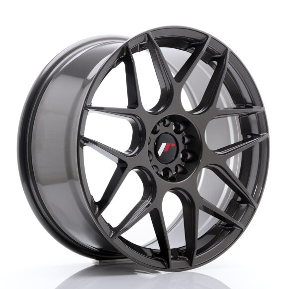 JR Wheels JR18 19x8, 5 ET40 5x112/114, 3 Hyper Gray