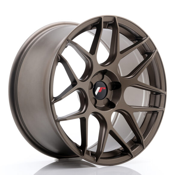 JR Wheels JR18 19x9, 5 ET22-35 5H BLANK Matt Bronze