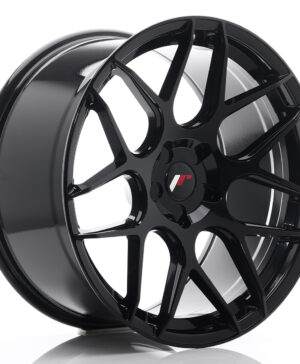 JR Wheels JR18 20x10 ET20-45 5H BLANK Glossy Black
