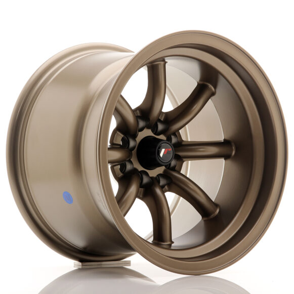 JR Wheels JR19 15x10, 5 ET-32 4x100/114 Matt Bronze