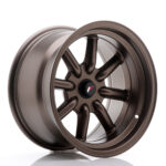 JR Wheels JR19 16x9 ET-25-(-15) BLANK MatBronz