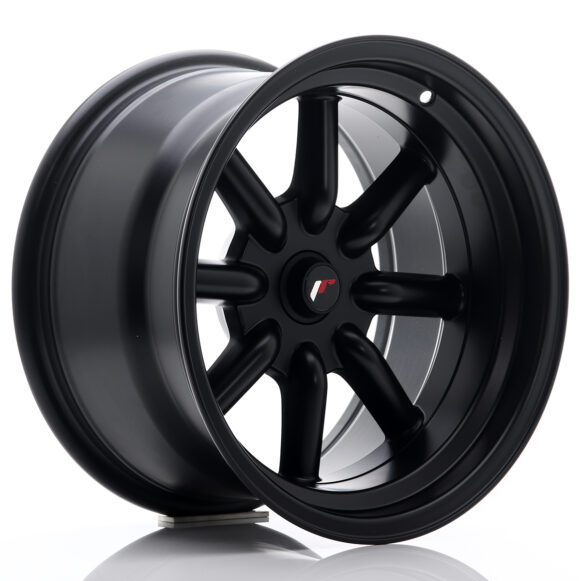 JR Wheels JR19 16x9 ET-25-(-15) BLANK Matt Black