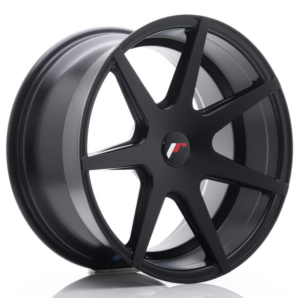 JR Wheels JR20 18x9, 5 ET20-40 BLANK Matt Black