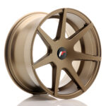 JR Wheels JR20 18x9, 5 ET20-40 BLANK Matt Bronze