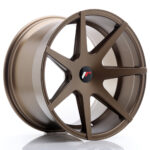 JR Wheels JR20 19x11 ET25-40 5H BLANK Matt Bronze