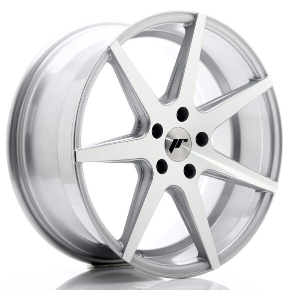 JR Wheels JR20 19x8, 5 ET35 5x120 Silver Machined Face