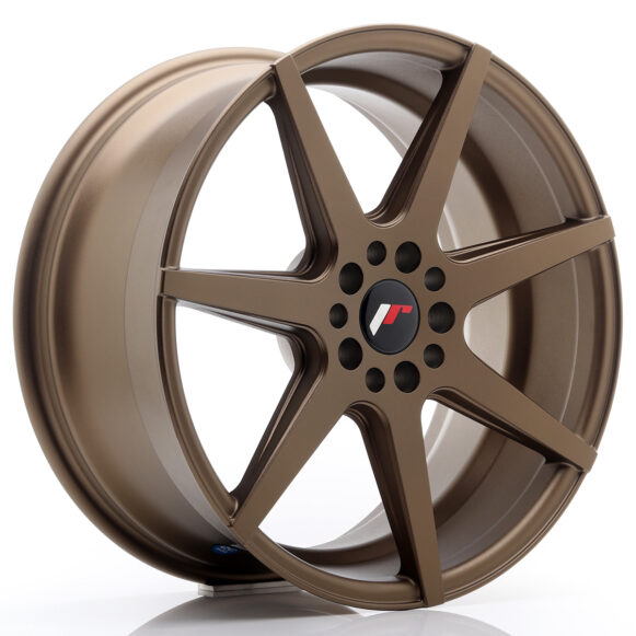 JR Wheels JR20 19x8, 5 ET40 5x112/114 Matt Bronze