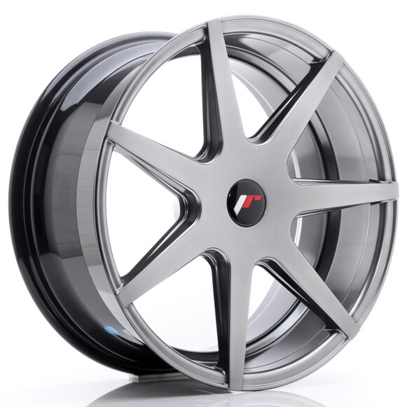 JR Wheels JR20 19x8, 5 ET20-40 BLANK Hyper Black