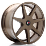 JR Wheels JR20 19x8, 5 ET20-40 BLANK Matt Bronze