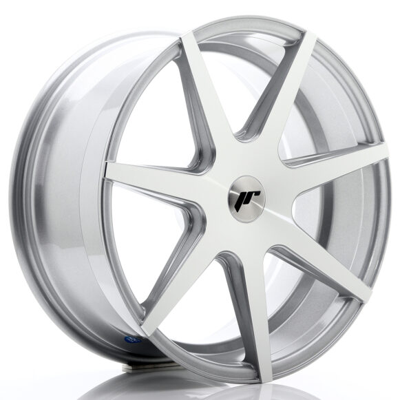 JR Wheels JR20 19x8, 5 ET20-40 BLANK Silver Machined Face