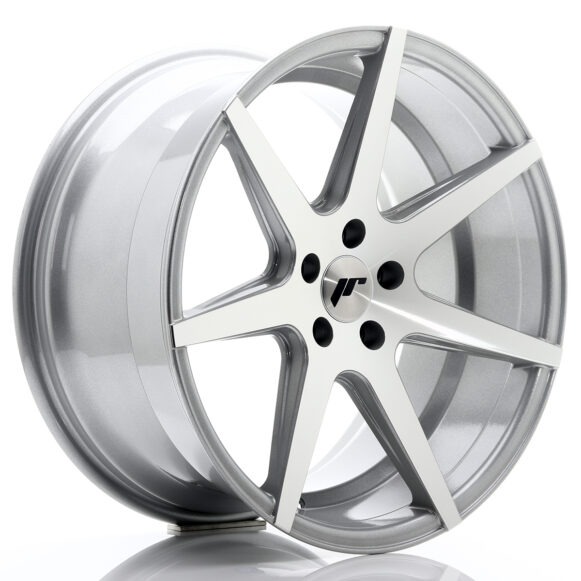 JR Wheels JR20 19x9, 5 ET35 5x120 Silver Machined Face